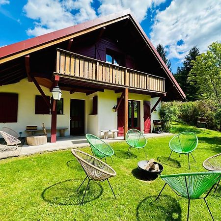 Les Cimes Blanches Cledicihome Chalet 10 Pers Spa & Grand Terrain 4 Minutes Des Pistes La Bresse Exteriör bild
