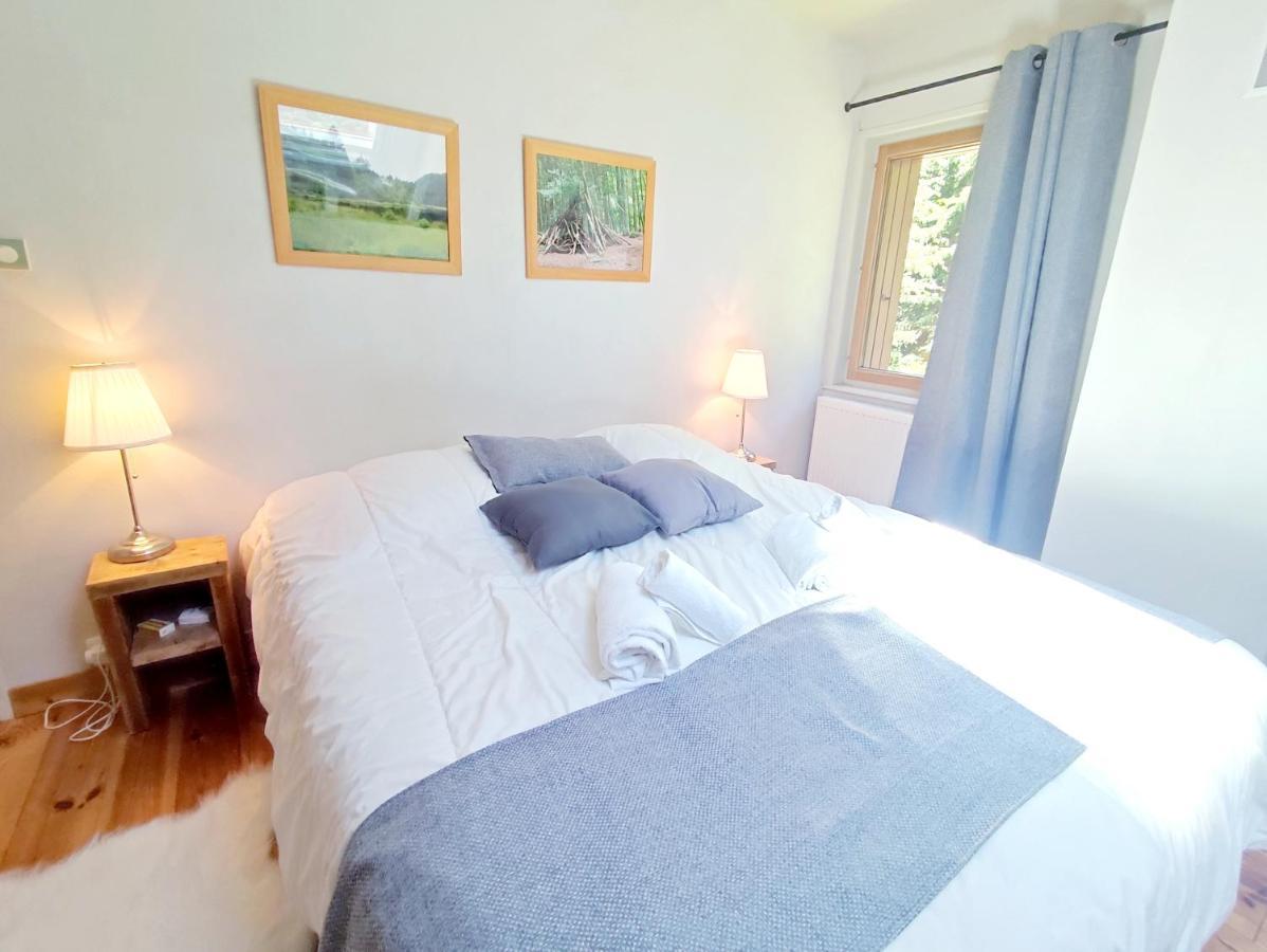 Les Cimes Blanches Cledicihome Chalet 10 Pers Spa & Grand Terrain 4 Minutes Des Pistes La Bresse Exteriör bild