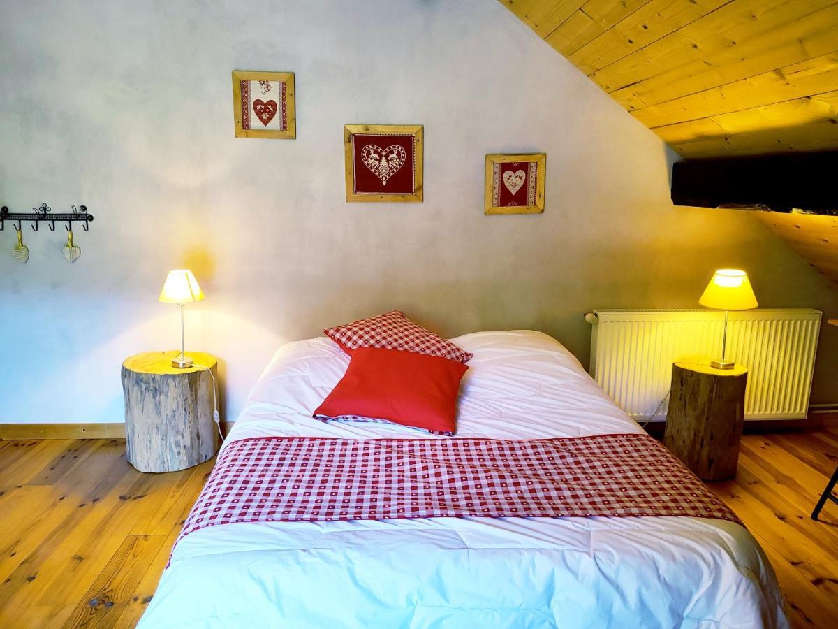 Les Cimes Blanches Cledicihome Chalet 10 Pers Spa & Grand Terrain 4 Minutes Des Pistes La Bresse Exteriör bild