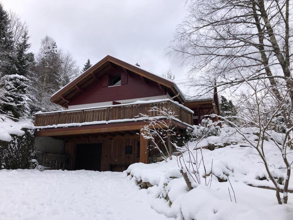 Les Cimes Blanches Cledicihome Chalet 10 Pers Spa & Grand Terrain 4 Minutes Des Pistes La Bresse Exteriör bild