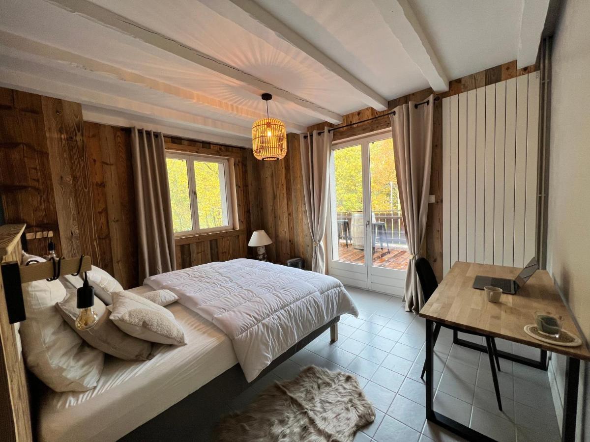 Les Cimes Blanches Cledicihome Chalet 10 Pers Spa & Grand Terrain 4 Minutes Des Pistes La Bresse Exteriör bild