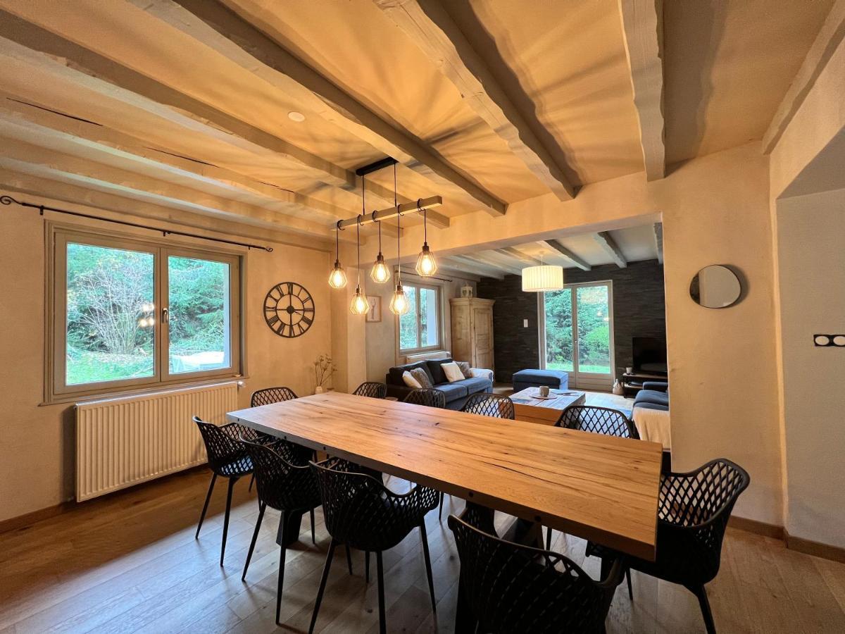 Les Cimes Blanches Cledicihome Chalet 10 Pers Spa & Grand Terrain 4 Minutes Des Pistes La Bresse Exteriör bild
