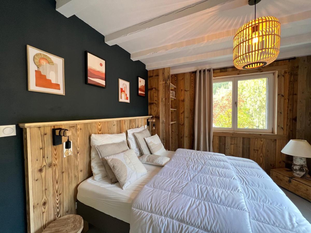 Les Cimes Blanches Cledicihome Chalet 10 Pers Spa & Grand Terrain 4 Minutes Des Pistes La Bresse Exteriör bild