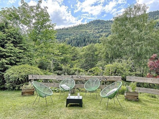 Les Cimes Blanches Cledicihome Chalet 10 Pers Spa & Grand Terrain 4 Minutes Des Pistes La Bresse Exteriör bild