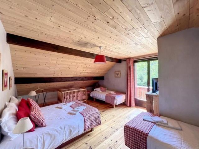 Les Cimes Blanches Cledicihome Chalet 10 Pers Spa & Grand Terrain 4 Minutes Des Pistes La Bresse Exteriör bild