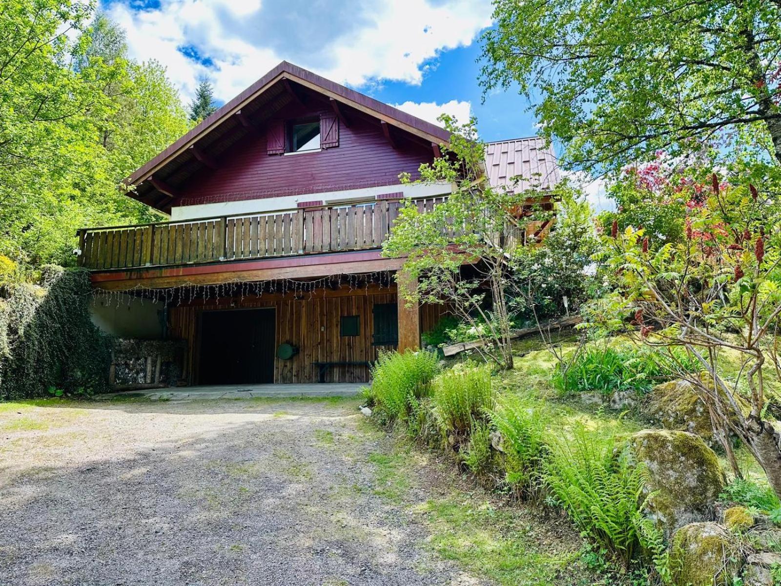 Les Cimes Blanches Cledicihome Chalet 10 Pers Spa & Grand Terrain 4 Minutes Des Pistes La Bresse Exteriör bild
