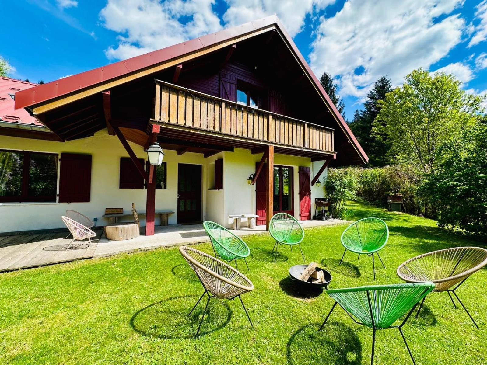 Les Cimes Blanches Cledicihome Chalet 10 Pers Spa & Grand Terrain 4 Minutes Des Pistes La Bresse Exteriör bild