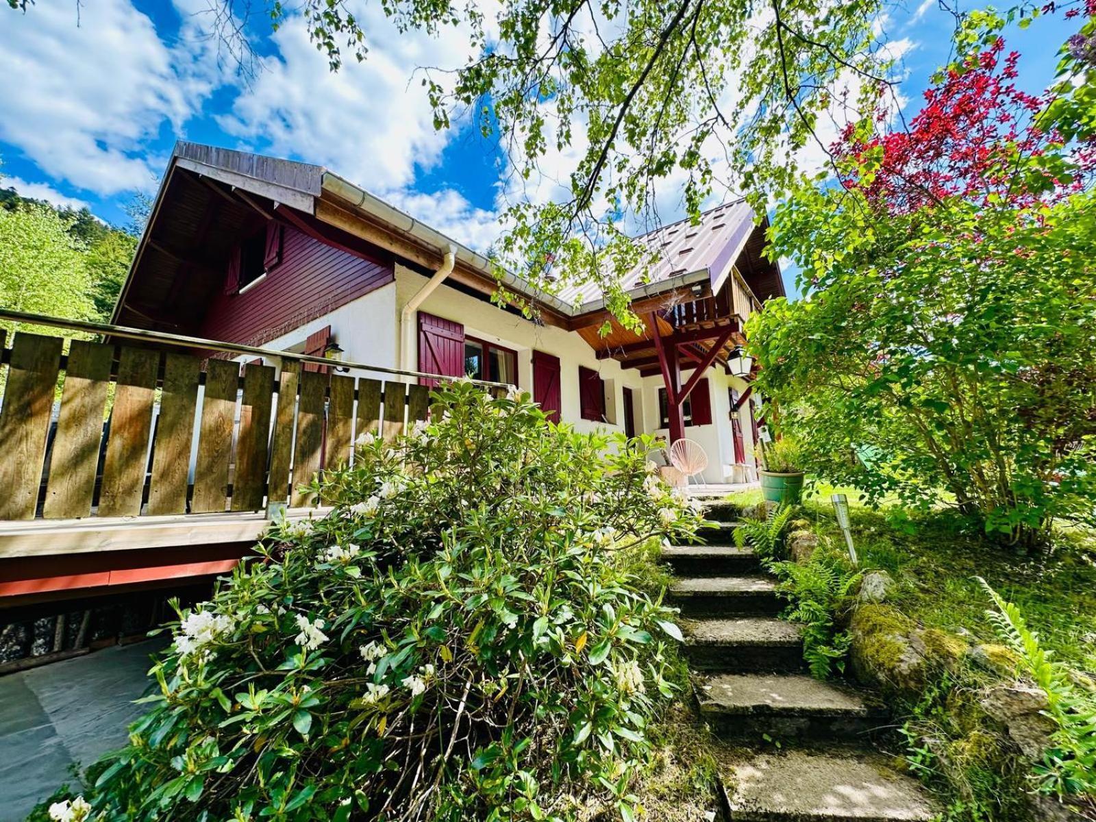 Les Cimes Blanches Cledicihome Chalet 10 Pers Spa & Grand Terrain 4 Minutes Des Pistes La Bresse Exteriör bild